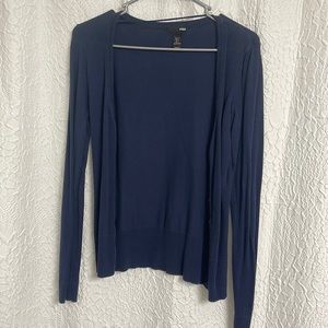 Navy Blue Cardigan